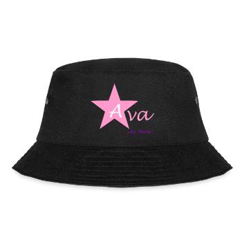 Ava - the Strong - Bucket Hat - black - Front - Lela (165cm)