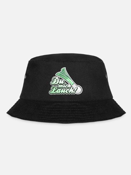 Du mich Lauch - Bucket Hat - Schwarz