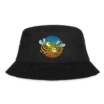 insects - Bucket Hat - black - Front - Lela (165cm)