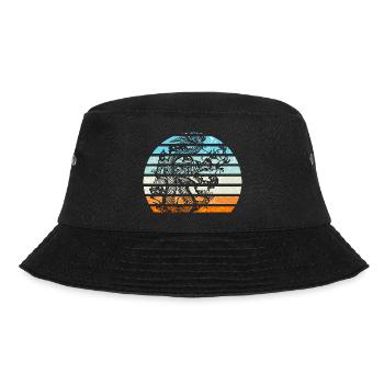 Chinese dragon - Bucket Hat - black - Front - Lela (165cm)