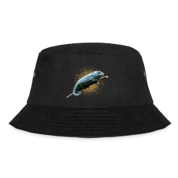 chameleon - Bucket Hat - black - Front - Lela (165cm)