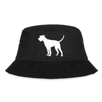 Schnauzer Riesenschnauzer Hunde Hundebesitzer Gesc - Bucket Hat - Schwarz - Vorne - Lela (165cm)