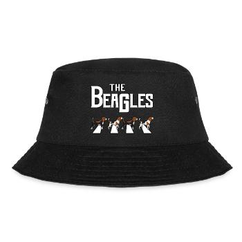 Beagle Dog Puppy Pet The Beagles - Bucket Hat - black - Front - Lela (165cm)