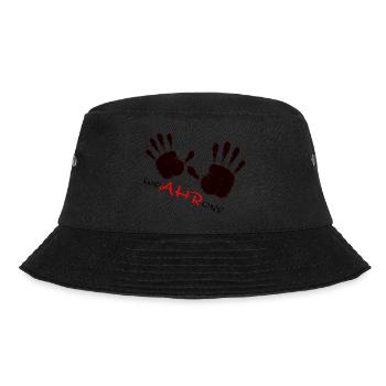 We Ahr One - Bucket Hat - Schwarz - Vorne - Lela (165cm)