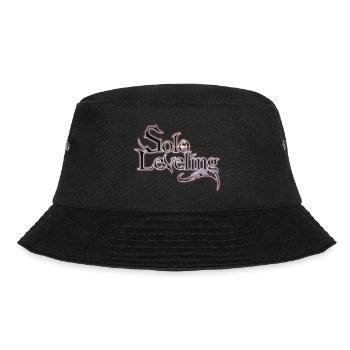 solo leveling products - Bucket Hat - black - Front - Lela (165cm)