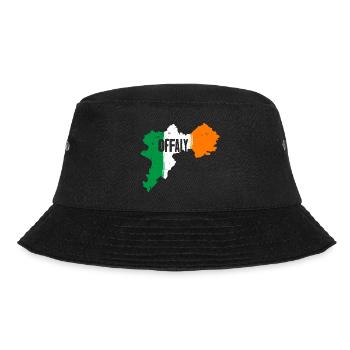 | du comté d’Offaly Irlande Contour de la carte du drapeau - Bob - noir - Devant - Lela (165cm)