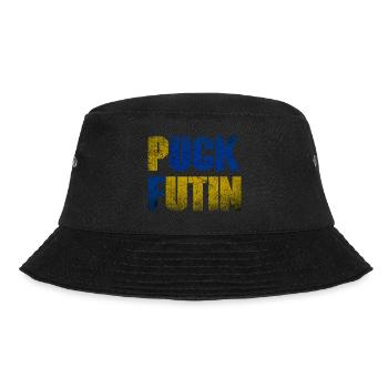 Puck Futin - Bucket Hat - black - Front - Lela (165cm)