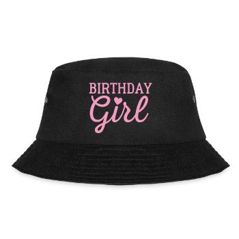 Fille d’anniversaire - Bob - noir - Devant - Lela (165cm)