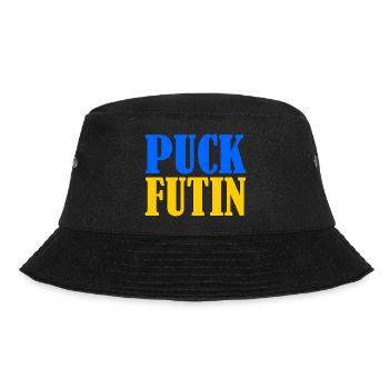 Puck futin - Bucket Hat - Schwarz - Vorne - Lela (165cm)