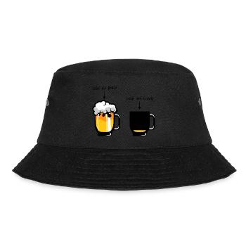 celui parle ecoute apero biere chope apero humour - Bob - noir - Devant - Lela (165cm)