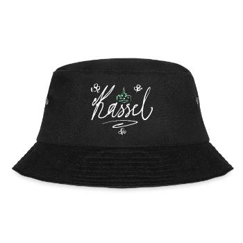 Kassel - Bucket Hat - Schwarz - Vorne - Lela (165cm)