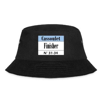 Cassoulet Finisher Languedoc - Bucket Hat - Schwarz - Vorne - Lela (165cm)
