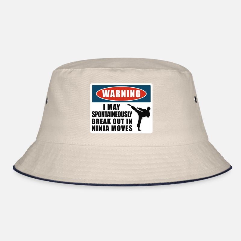 TKD Korean Martial Arts Tae Kwon Bucket Hat