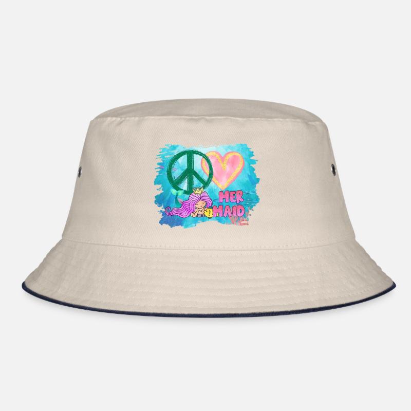 Ocean Sublimation Bucket Hat