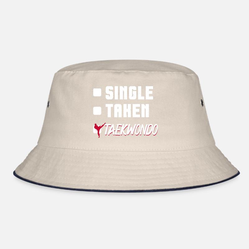 TKD Korean Martial Arts Tae Kwon Bucket Hat