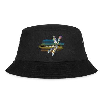 Libellule - Bob - noir - Devant - Lela (165cm)
