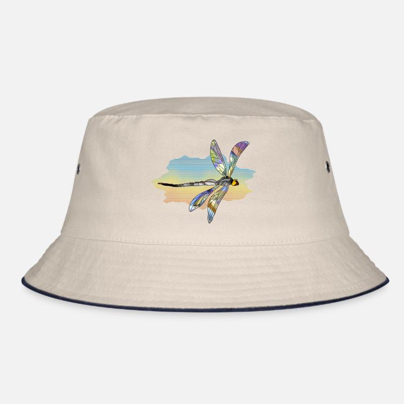 Dragonfly Bucket Hat