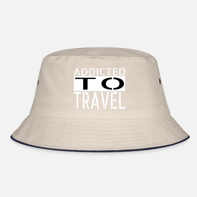 artistic humor gift typography geek eiffel tower Bucket Hat