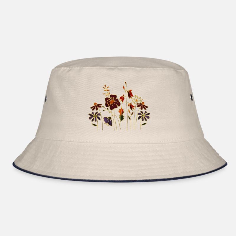 Blumen Bucket Hat