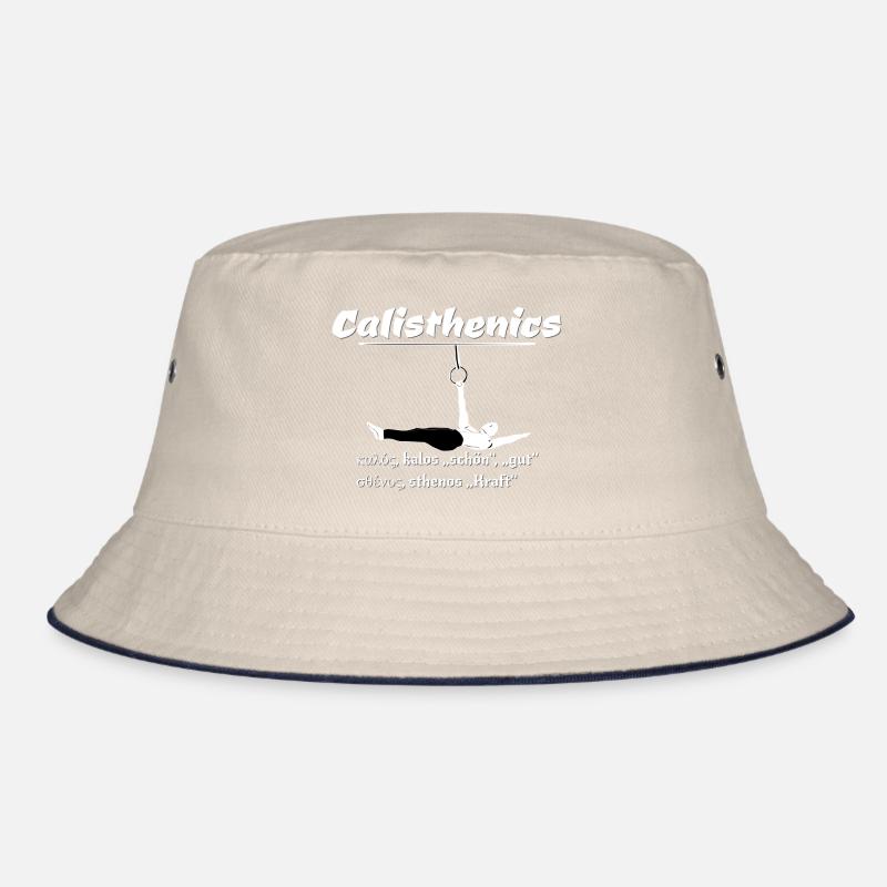 front lever, frontlever, calisthenics, workout Bucket Hat