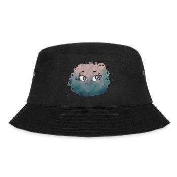 Little Pelota Monster n°3 - Bucket Hat - black - Front - Lela (165cm)
