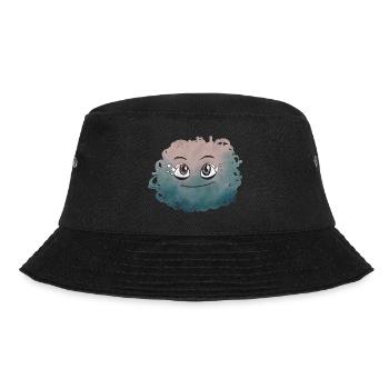 Little Pelota Monster n°8 - Bucket Hat - black - Front - Lela (165cm)