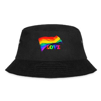 Amour gay - Bob - noir - Devant - Lela (165cm)