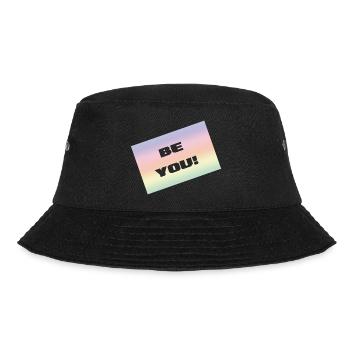 BE YOU - Bucket Hat - Schwarz - Vorne - Lela (165cm)