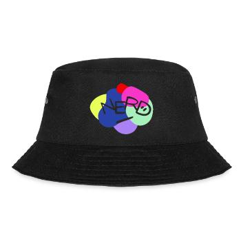 NERD - Bucket Hat - Schwarz - Vorne - Lela (165cm)