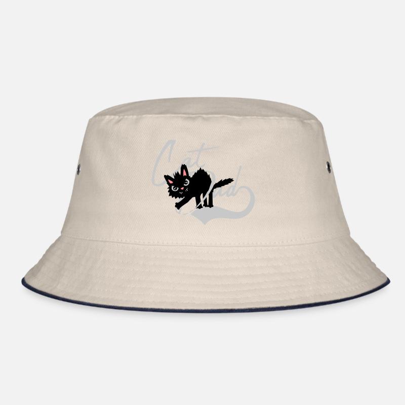 Cat Dad cool Design Bucket Hat