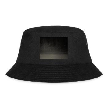 Gruselige Kreatur im Wald - Bucket Hat - Schwarz - Vorne - Lela (165cm)