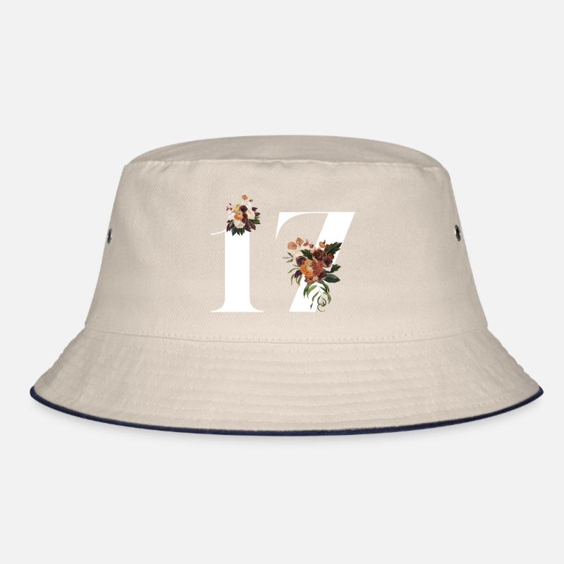 17e anniversaire fleuris (Cadeau de 17 ans) Bob