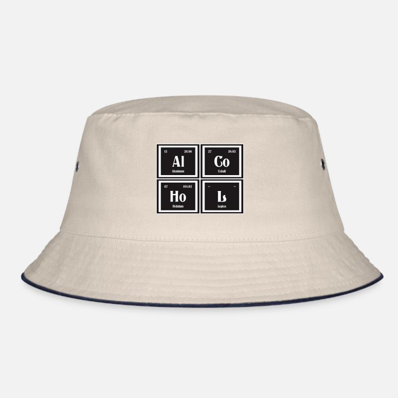Alcohol | Periodic Table of Elements Bucket Hat