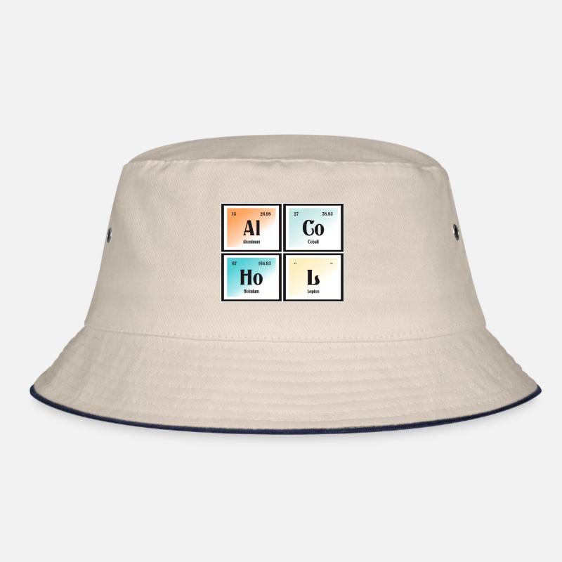 Alkohol - Periodensystem der Elemente Bucket Hat
