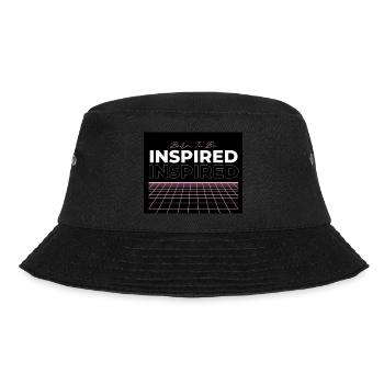 Inspired Streetwear - Bucket Hat - Schwarz - Vorne - Lela (165cm)