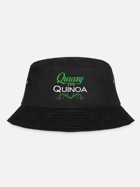 qurazy for quinoa - Bob - noir