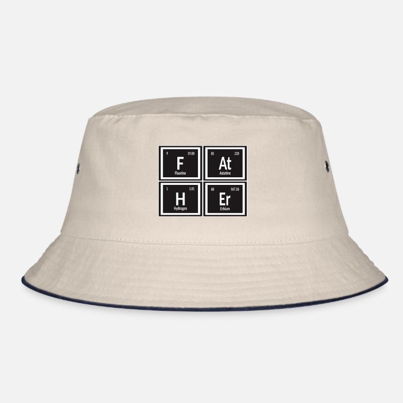 Vater | Periodensystem der Elemente Bucket Hat