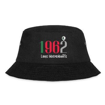 1962 une Algérie libre indépendante - Bob - noir - Devant - Lela (165cm)