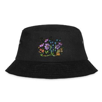 Fleur - Bob - noir - Devant - Lela (165cm)