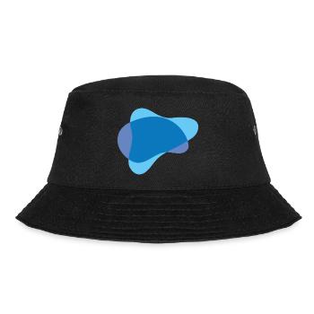 Farbkleckse Kleckse Farbspritzer Maler Geschenk - Bucket Hat - Schwarz - Vorne - Lela (165cm)