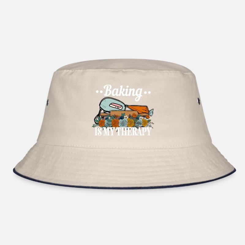 Baking Baker Baker Bakery Confectionery Cake Bucket Hat