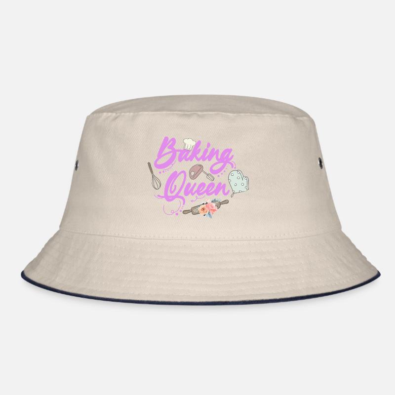 Baking Baker Baker Bakery Confectionery Cake Bucket Hat