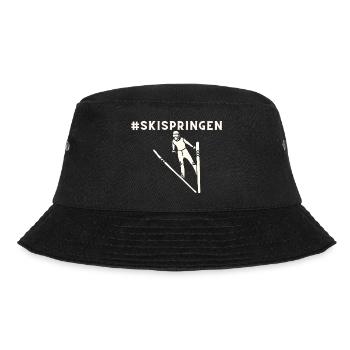 Skispringen - Bucket Hat - Schwarz - Vorne - Lela (165cm)