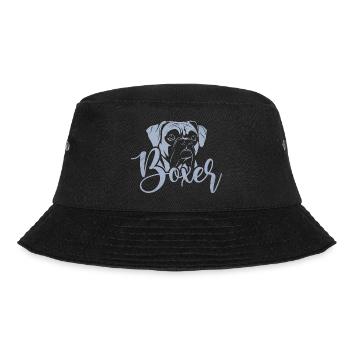 Boxer Boxer Chien Chien Chien Propriétaire Amoureux des chiens - Bob - noir - Devant - Lela (165cm)