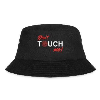 Don't Touch me - Fingerprint - Bucket Hat - black - Front - Lela (165cm)