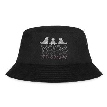 Chats de yoga - Bob - noir - Devant - Lela (165cm)