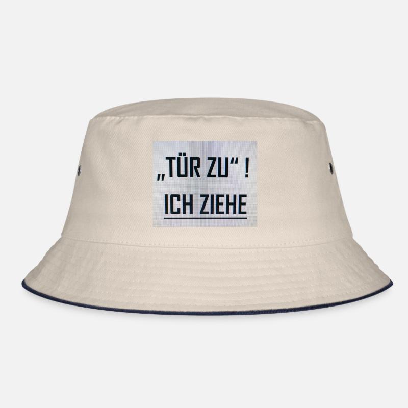Tür zu Bucket Hat
