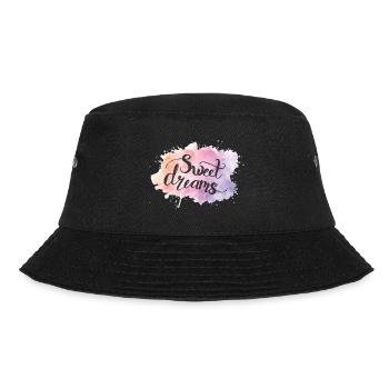 Sweet Dreams - Bucket Hat - black - Front - Lela (165cm)