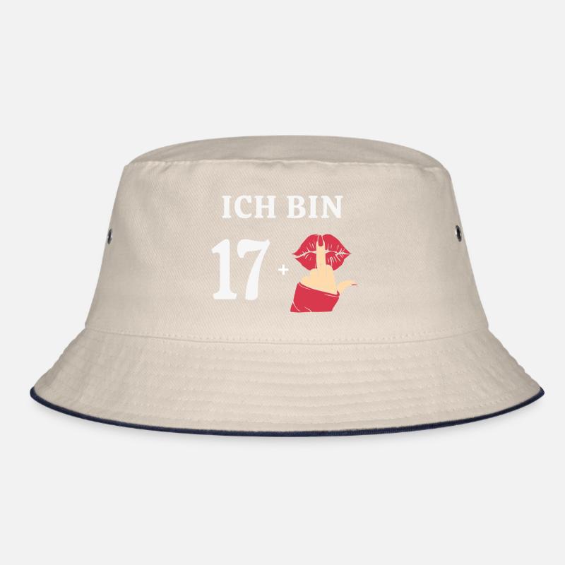 18 Jahre Geburtstag Sprüche Mädchen Geschenk Idee Bucket Hat