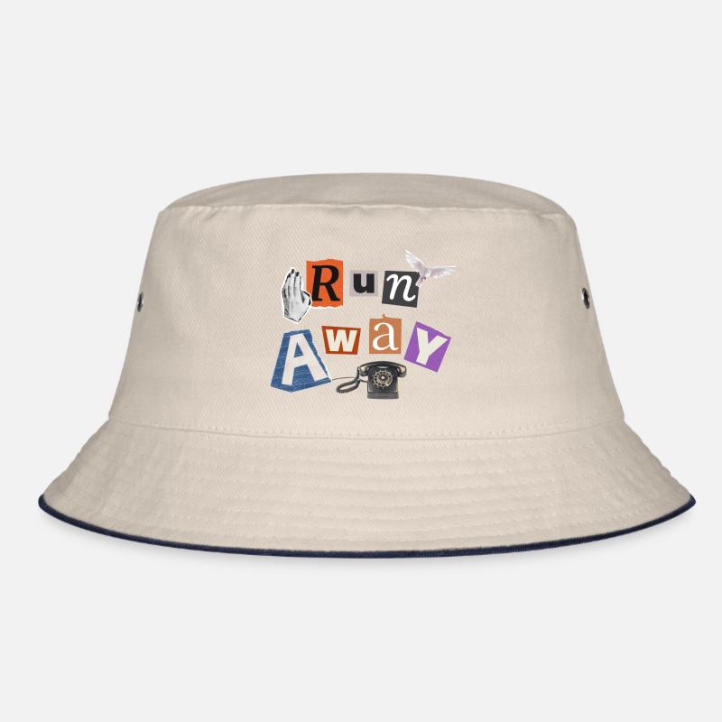 Lauf weg Bucket Hat
